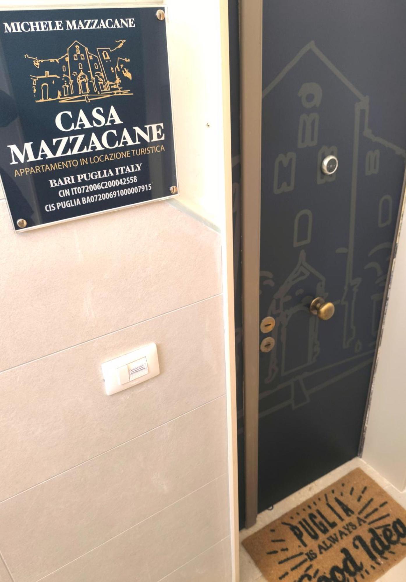 Casa Mazzacane Bari Appartamento Con 2 Camere Da Letto Exterior photo
